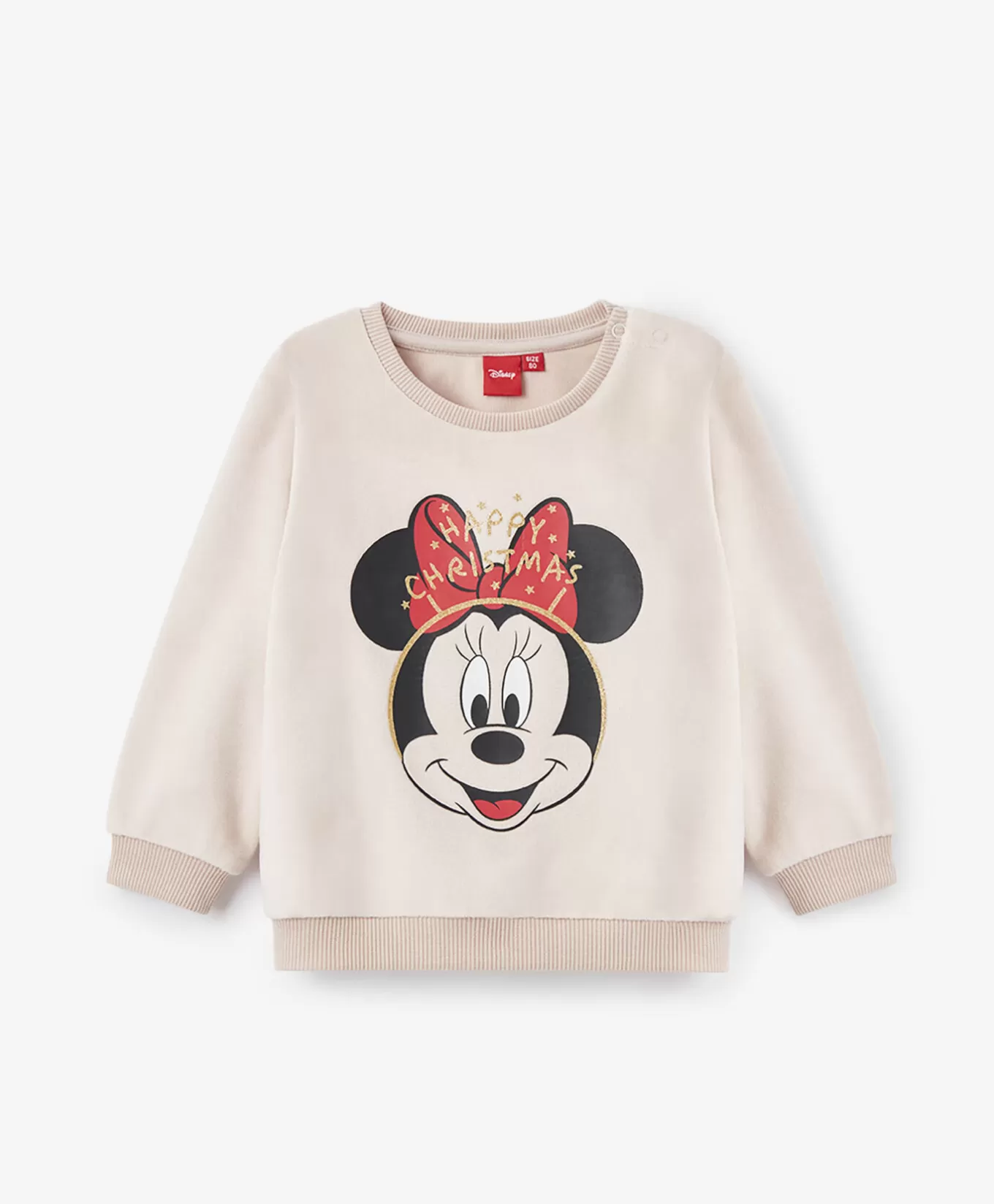 Pepco Bluza niemowlęca dziewczęca na licencji Myszka Minnie