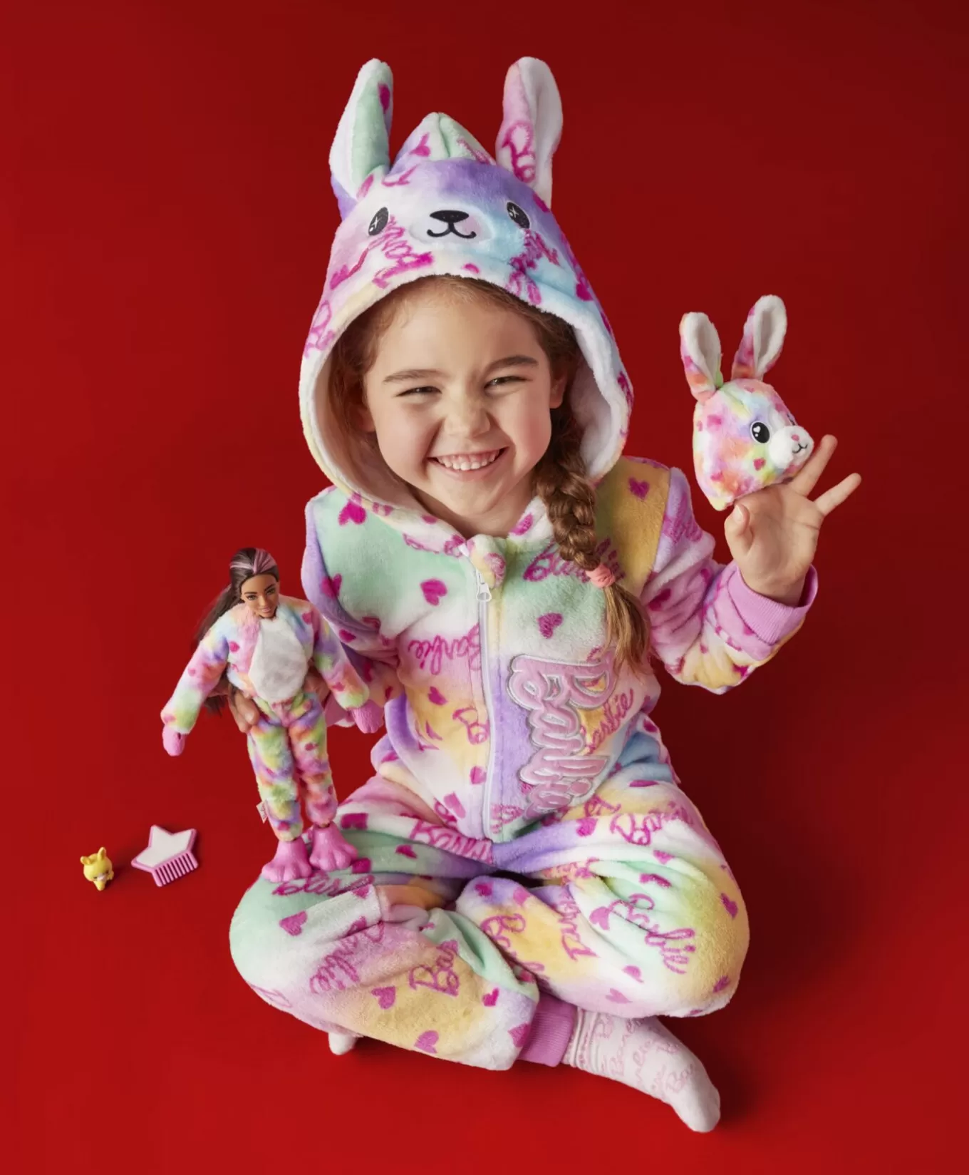 Pepco Lalka Barbie Cutie Reveal