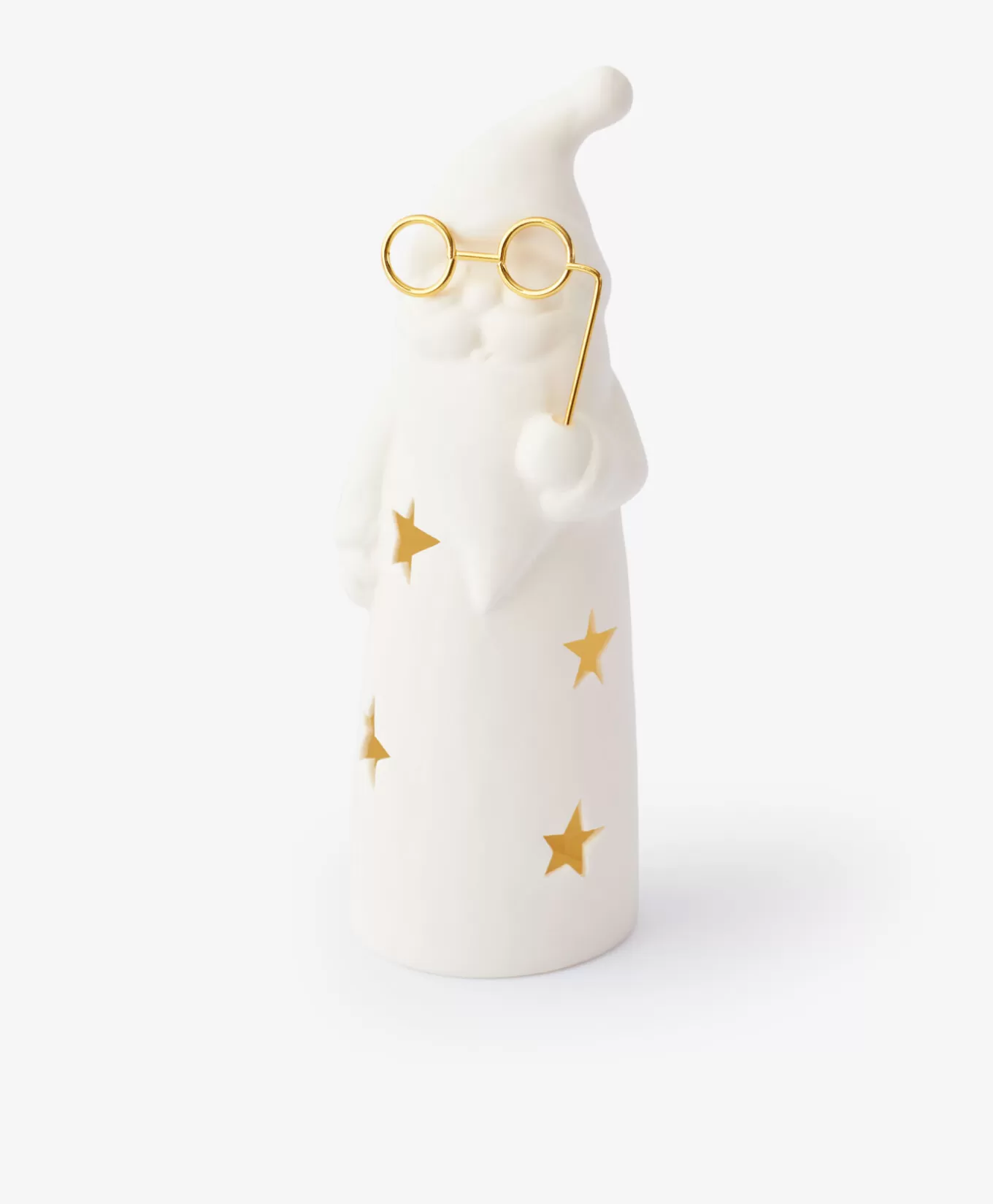 Pepco Mikołaj ceramiczny LED
