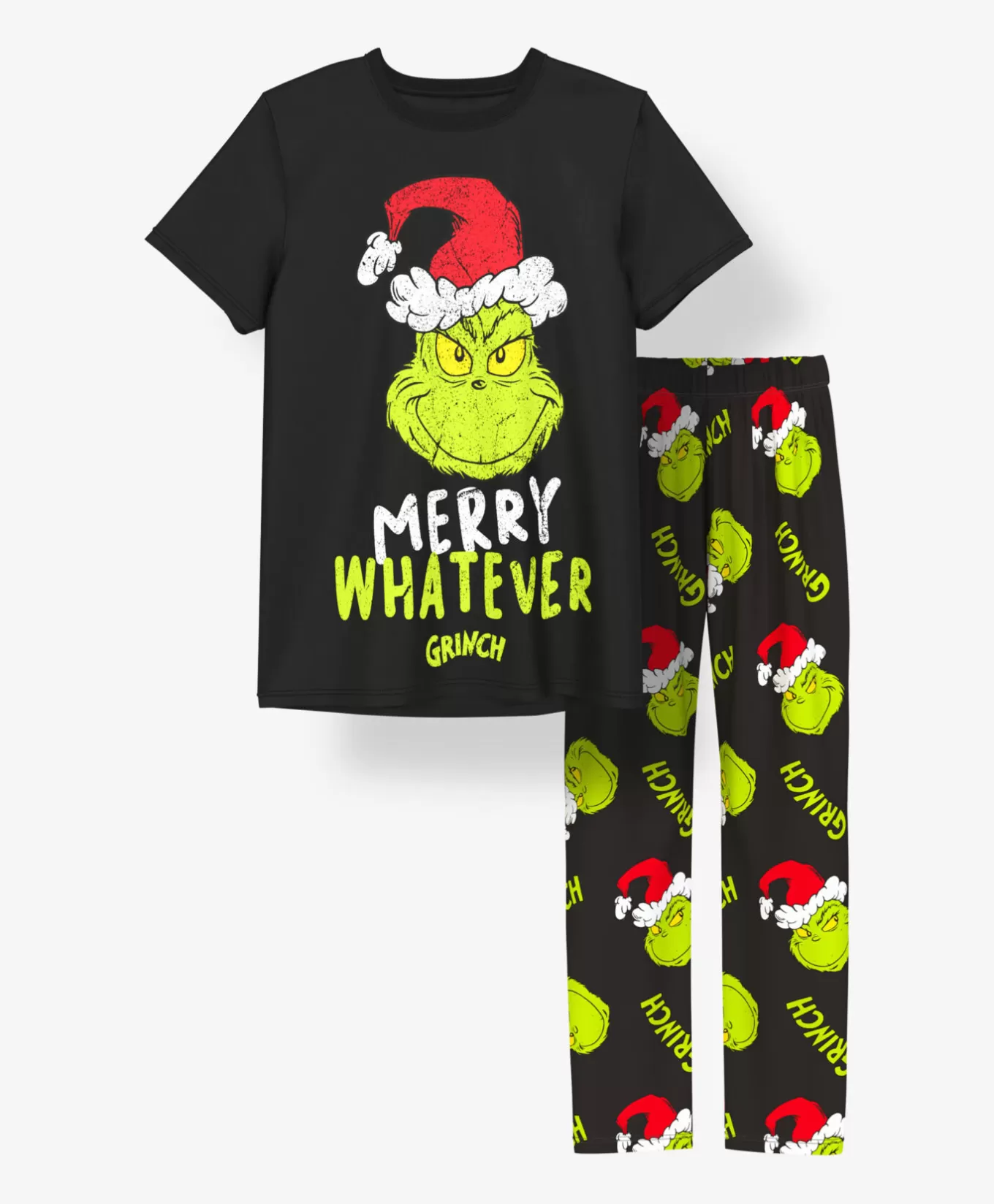Pepco Piżama męska na licencji Grinch 100% bawełny