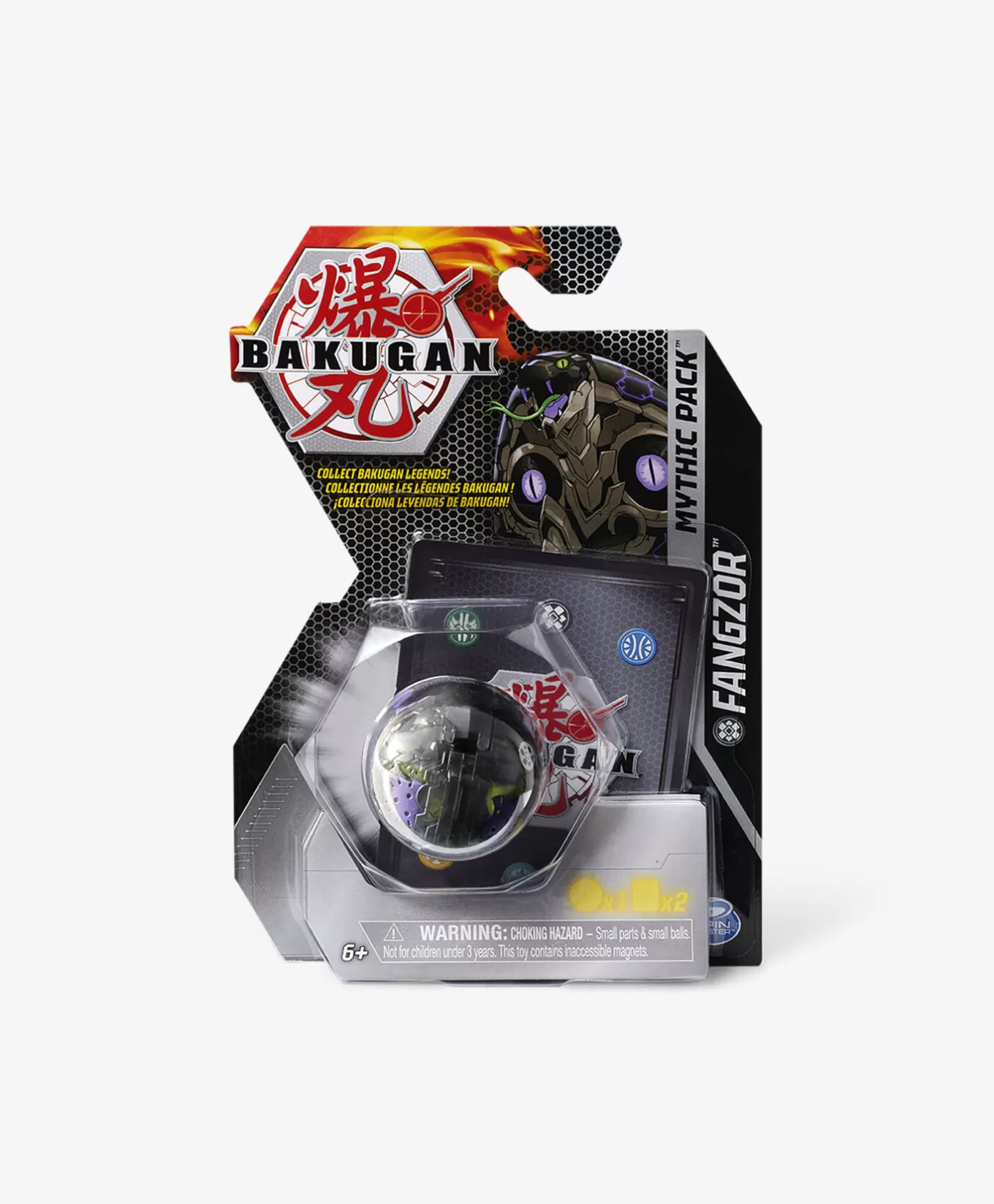 Pepco Zestaw Bakugan Mythic Pack
