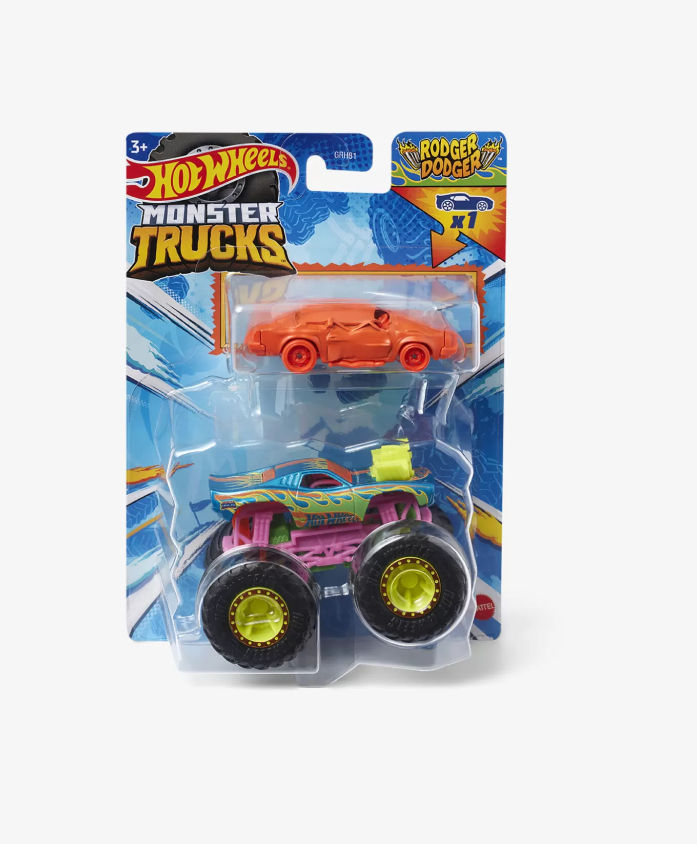 Pepco Zestaw Hot Wheels: Monster Truck i autko
